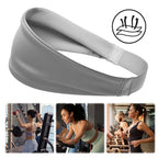 Yoga Sports Sweat-Absorbent Headband Running Fitness Forehead Protector Basketball Cycling Football Men Women Headbands Non-Slip mbzr