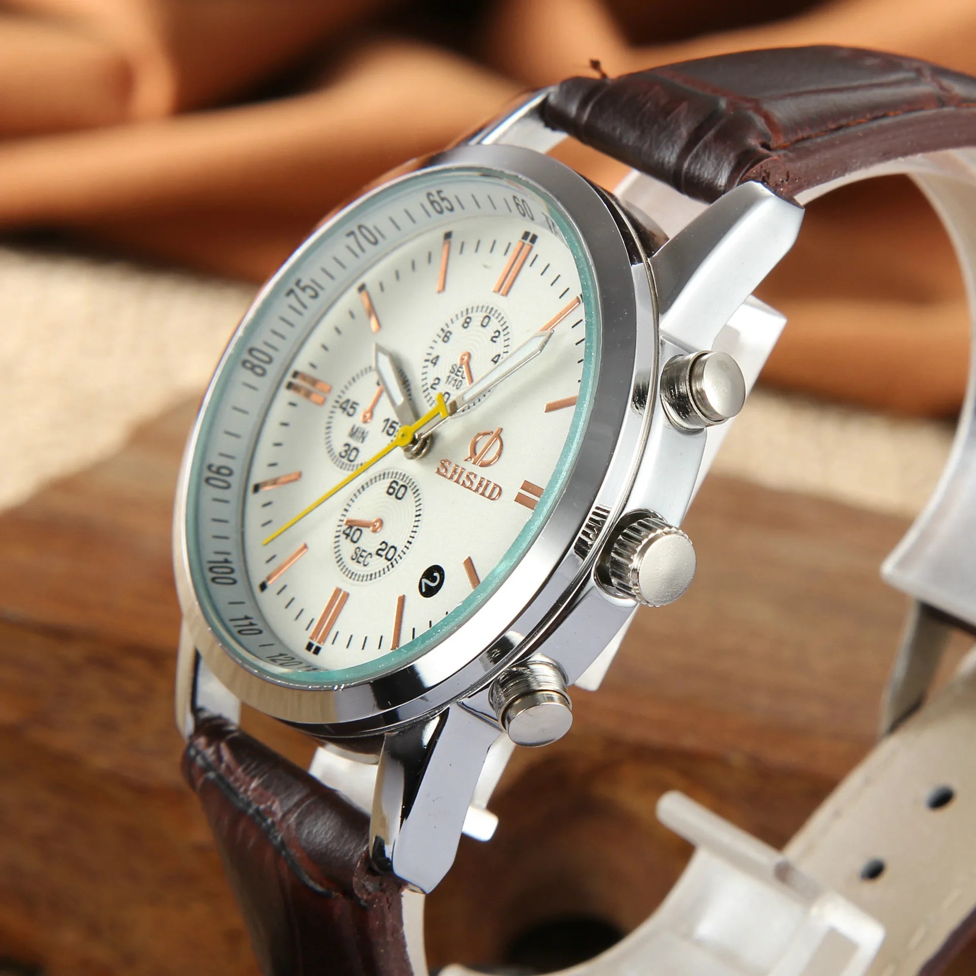 wristwatches, quartz watches