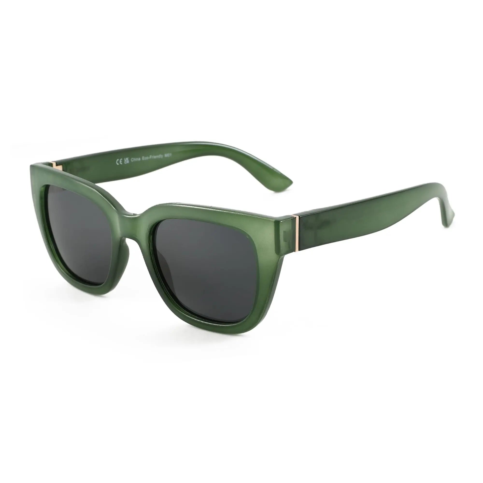 ZENOTTIC Square  UV400 Protection Sunglasses for Women Vintage Polarized Sun Glasses Trendy Shades Fashion Style