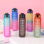 BPA Free Leak Proof Sports Water Bottle - High Quality Portable Shatterproof Cup for Hiking Travel Gym 1000ml mbzr