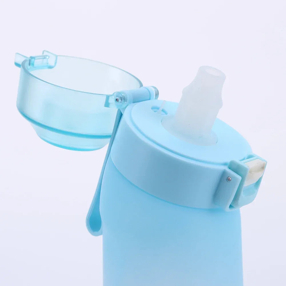 new collection Hot selling 650lml fragrance cup, sugar card  fruit flavor Tritan heat-resistant sports water bottle odor kettle mbzr