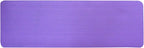 Extra Thick 1/2-Inch Yoga Mat with Carrying Strap and Blocks, Non-Slip Exercise Mat for All Shapes mbzr