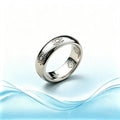 Women Trendy Intertwined Stack Ring Anti‑Oxidation Stainless Steel Finger Ring Fashion Party Jewelry Gift