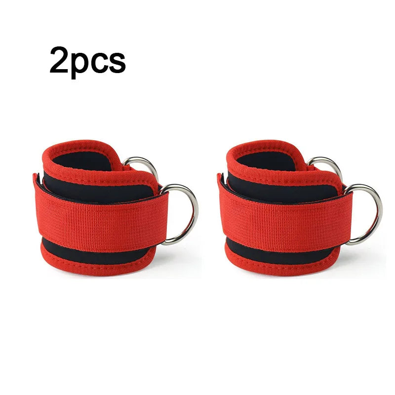 Ankle Straps Resistance Bands Set Fitness Workout  Equipment  Yoga Elastic Fitness Ankle Weight Band for Gym Man Woman TLD01 mbzr