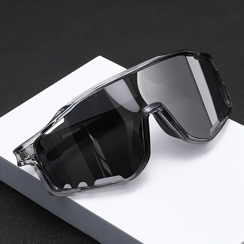 Breathable Large Frame Sport Glasses for Cycling