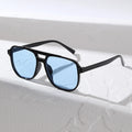 2026 New Retro Double Beam Sunglasses Fashion Trendy Outdoor UV Protection Sunscreen Sunglasses For Women And Men Daily Commuting Travel Wear