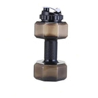 2.2L Dumbbell Shaped Kettle Sport Water Bottle Fitness Cycling Water Bottle Creative Summer Water Drinks Bottle mbzr