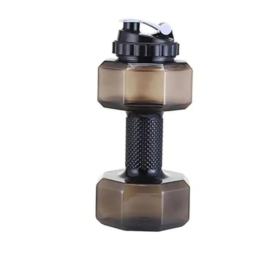2.2L Dumbbell Shaped Kettle Sport Water Bottle Fitness Cycling Water Bottle Creative Summer Water Drinks Bottle mbzr