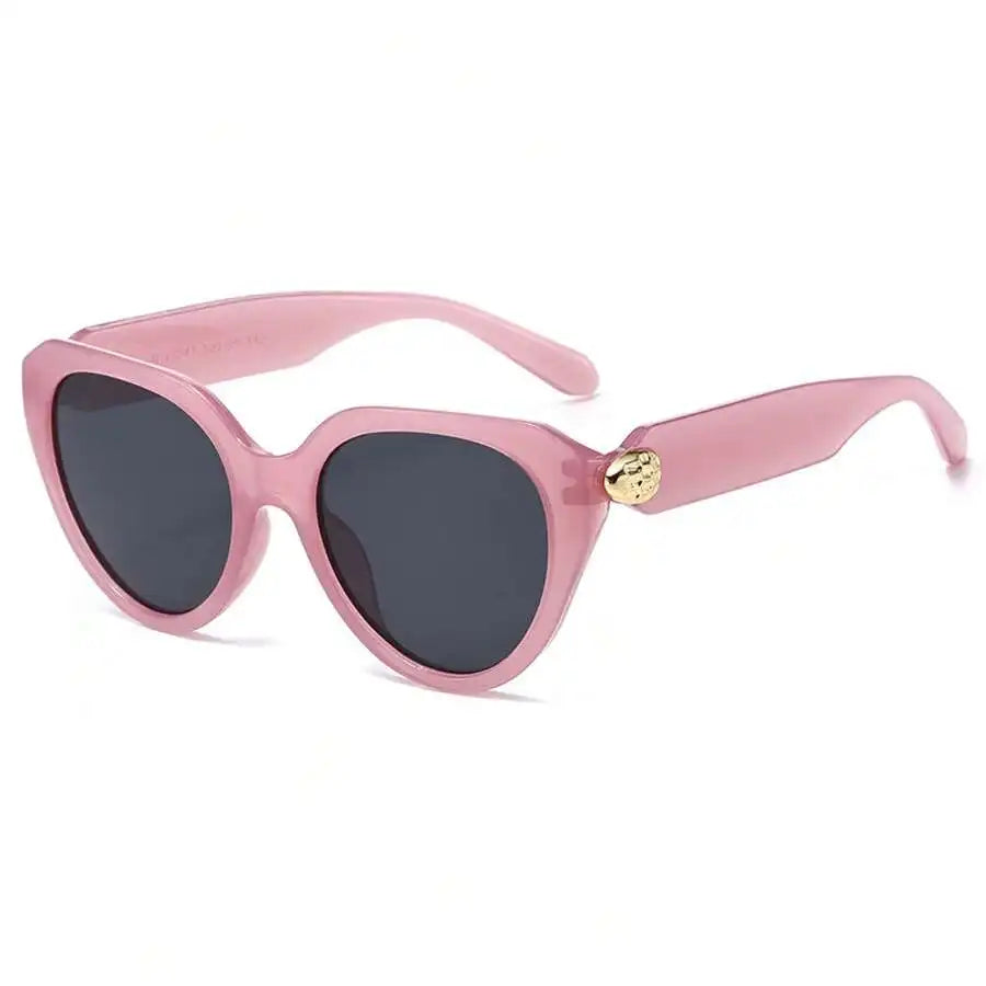 Cat Eye Photochromic Sunglasses For Women Black Frame UV400 Protection