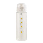 780ml Daisy Flower Plastic Water Bottle Sports Transparent Water Bottle Portable Gym Travel Clear Leakproof Drinking Bottle mbzr
