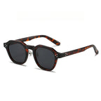 Retro Polarized Sunglasses Men Ultralight TR90 Frame Polygon Women Sun Glasses Outdoor High Quality Travel Eyewear Gafas De Sol