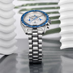 PAGANI DESIGN 2026 New Moon Luxury Quartz Watch For Men Sports Chronograph AR Sapphire crystal Luminous  leisure Wrist watch For Men Local delivery