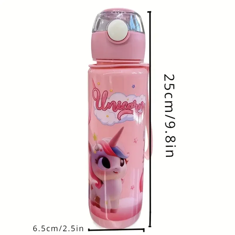 23.67oz Cute & Durable Space Cup BPA-Free High Temperature Resistant Portable Water Bottle for Outdoor Activities Perfect Gift mbzr