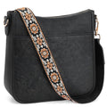 GEMIU Fashionable Women's Bag New Shoulder Bags Casual Tote Bag Cross Body Bags with Adjustable Long Strap Ladies Faux Leather Bag