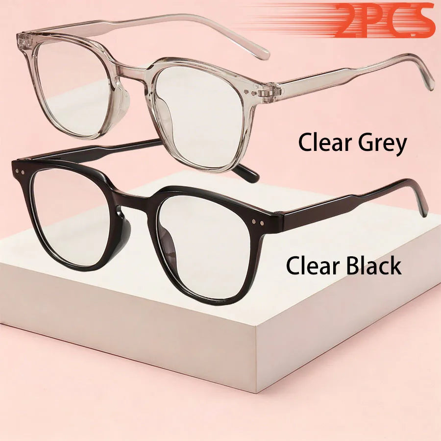 1-2PCS Fashion Small Round Unisex Cartier Glasses Blush Gradient Lenses Sunglasses For Women Men Classic Metal Decoration Sun Glasses Outdoor Driving Shade Sunglasses