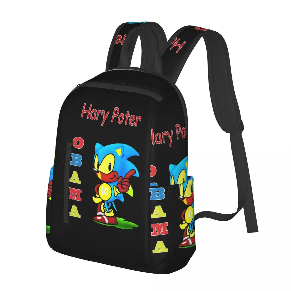 Obama Backpack Backpack Daypack Large Capacity Boys Girls BookBag School Bag Shoulder Bags for Men Women