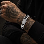 8/10/12/14mm Solid Stainless Steel Cuban Miami Link Chain Bracelets for Men Hip Hop Bling Iced out Rapper Jewelry