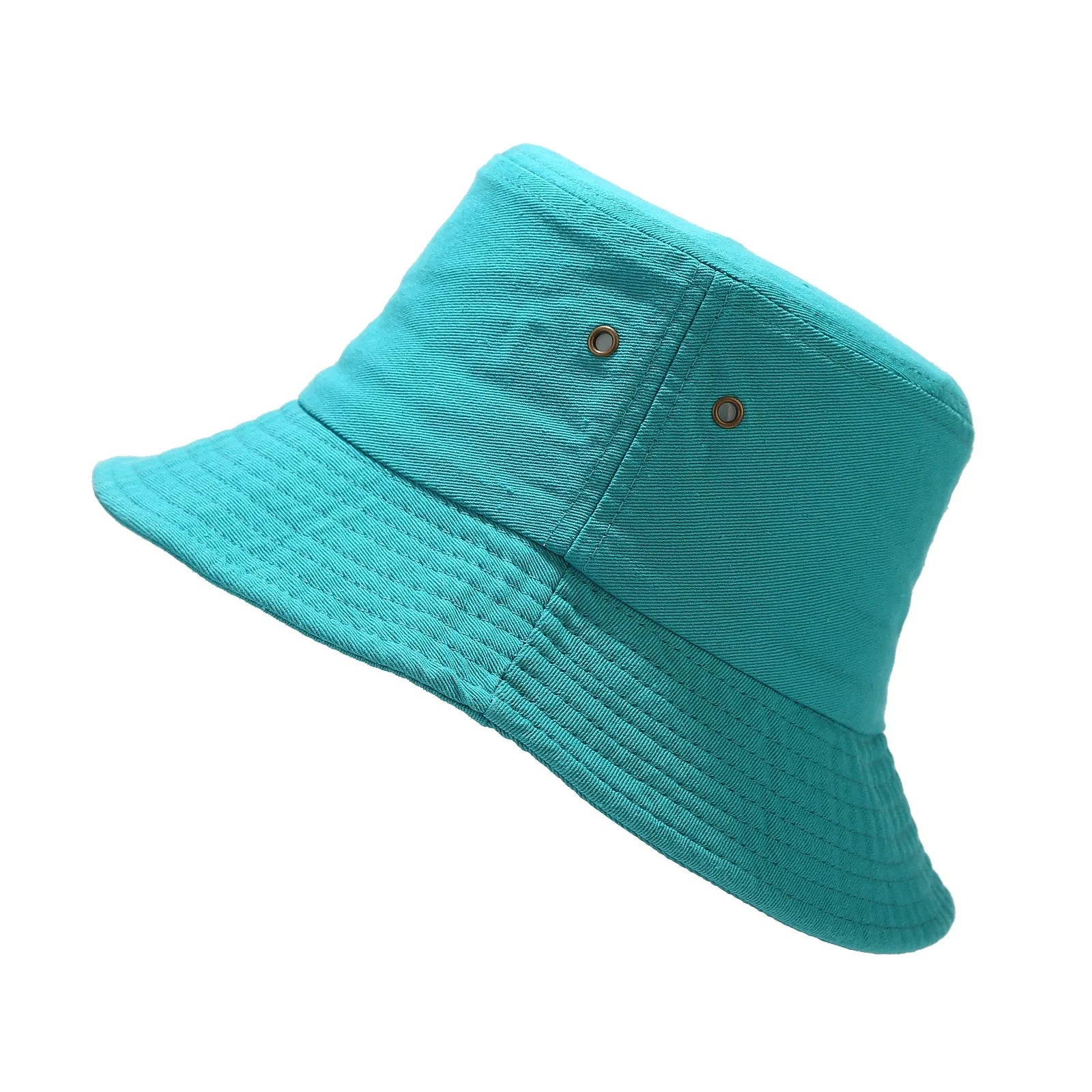 Fluorescent Bucket Hat Four Seasons Fashion Trendy Candy Colored Bucket Hat Unisex