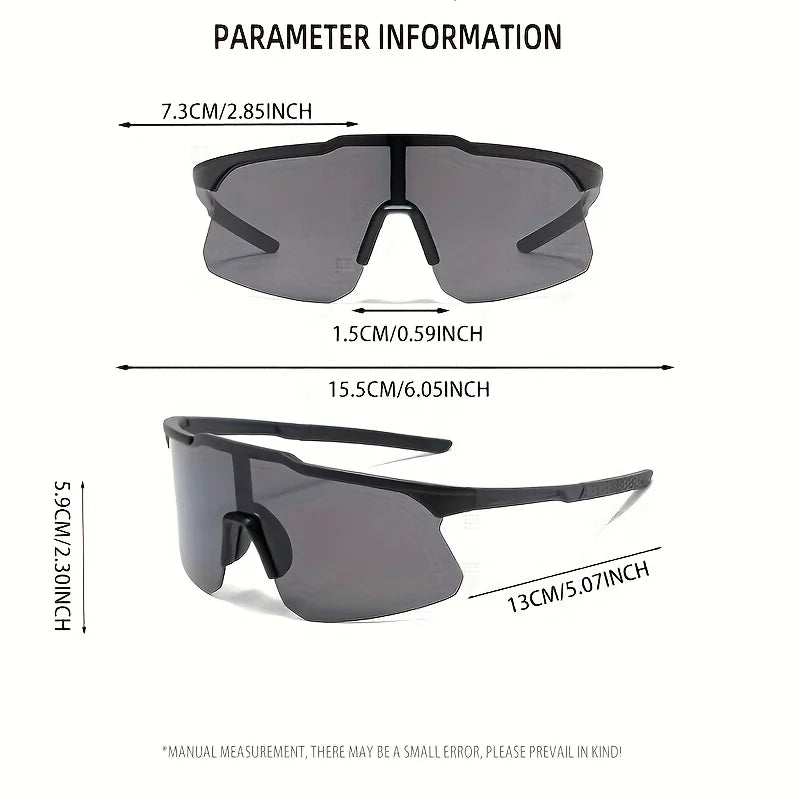 Fashionable Unisex Lightweight Glasses Face-Shaping