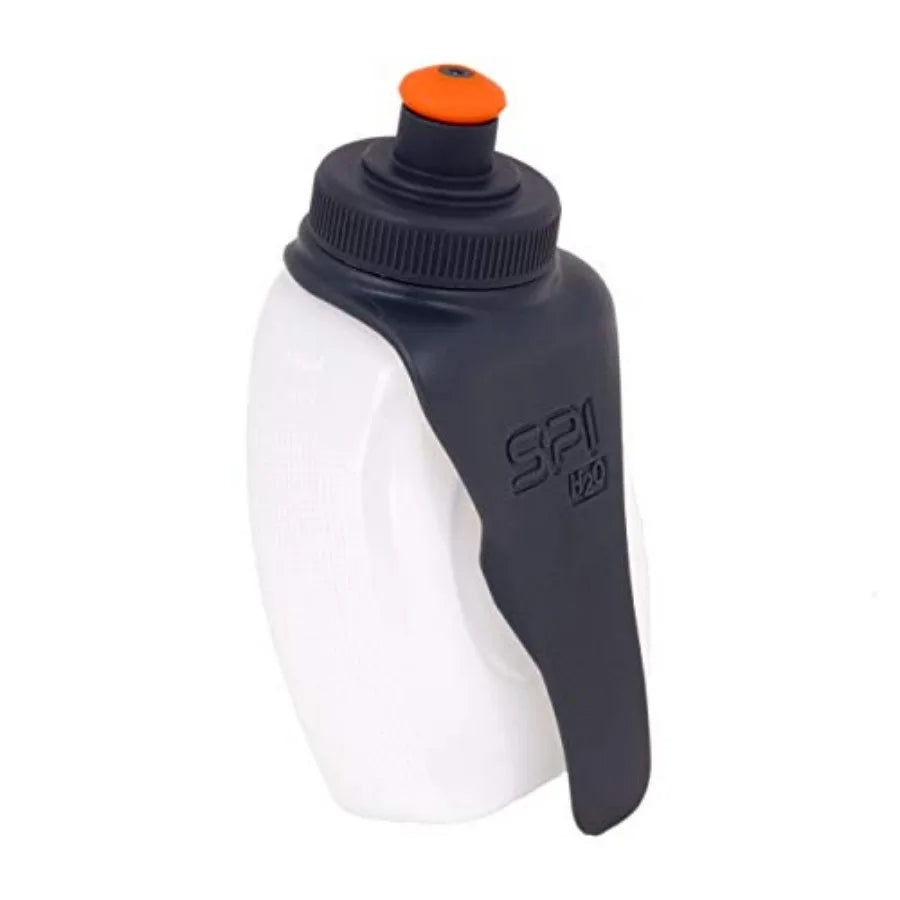 Running Water Bottle, H2O Hydration Companion, BPA-Free Sports Water Bottle No Bounce, Leak-Proof Design, Clips to Running Belt mbzr