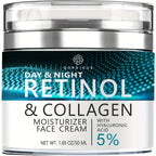 Face Moisturizer Retinol Cream - Day & Night Anti Aging Moisturizing Cream mbzr