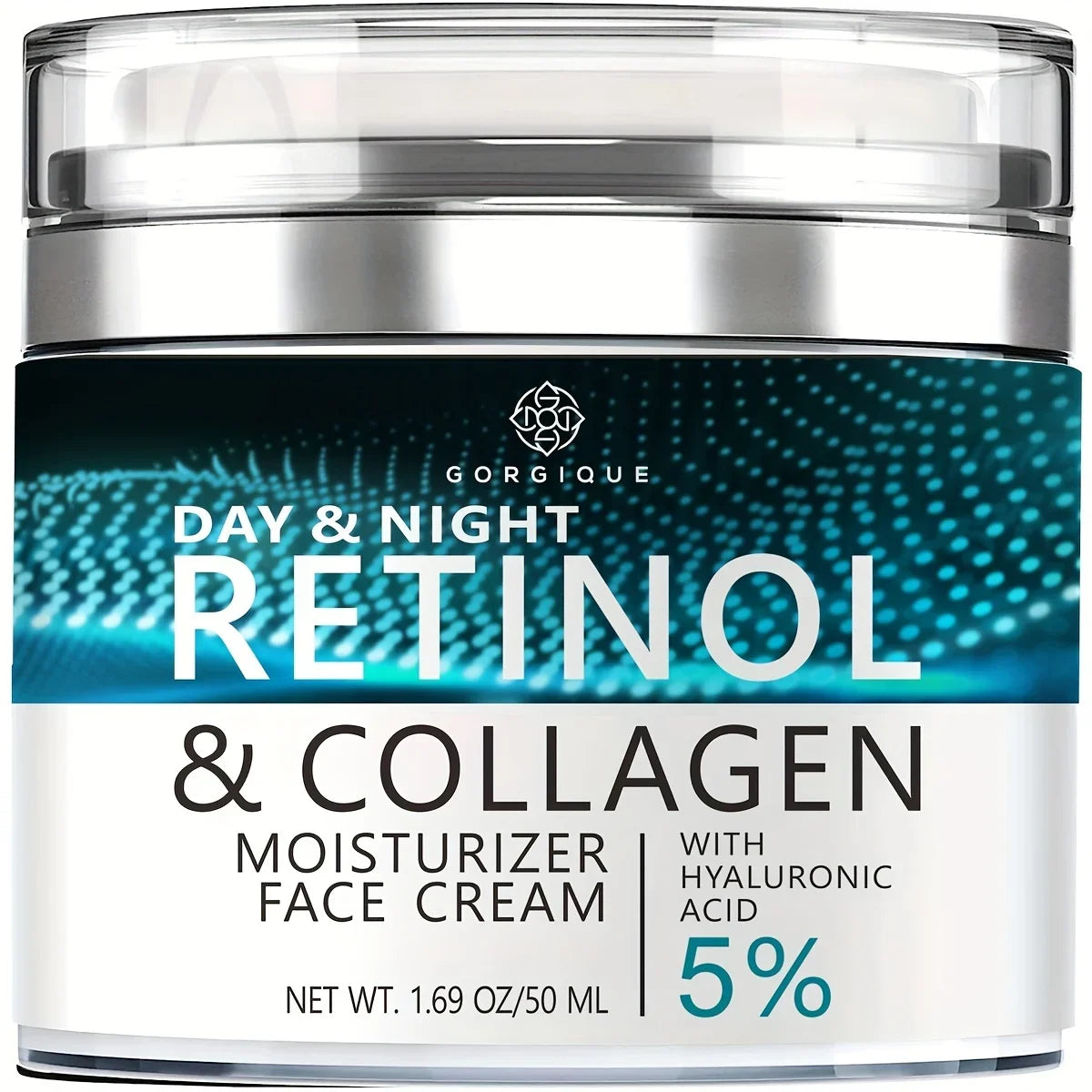 Face Moisturizer Retinol Cream - Day & Night Anti Aging Moisturizing Cream mbzr