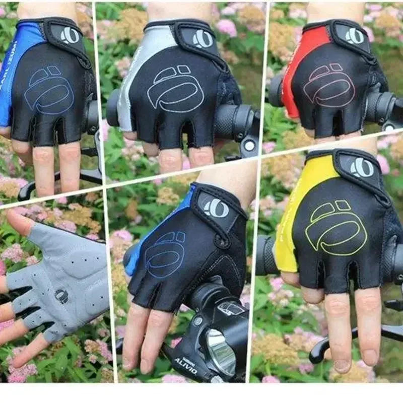 Cycling Gloves Half Finger Gel Anti-Slip Anti-Sweat Road Bike Gloves for Men Mtb Gloves Half Finger Gel Cycling Equipment mbzr