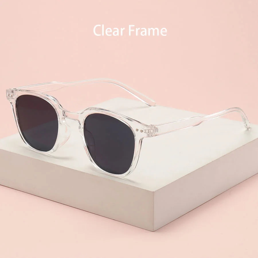 1-2PCS Fashion Small Round Unisex Cartier Glasses Blush Gradient Lenses Sunglasses For Women Men Classic Metal Decoration Sun Glasses Outdoor Driving Shade Sunglasses