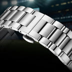 Mark Fairwhale 2026 Fashion Quartz Watches for man Rotatable Flag Dial Waterproof Luminous Wheel Fashion relógios masculino