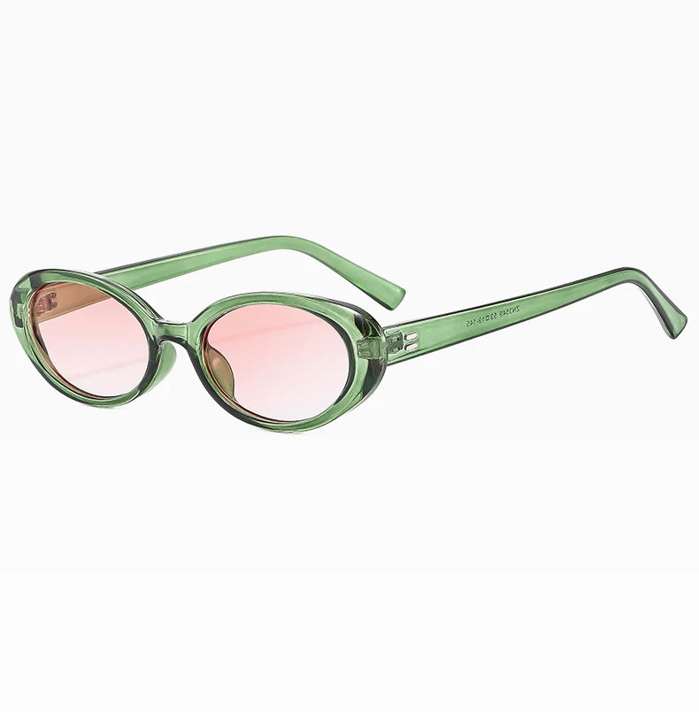 Fashion Small Oval Sunglasses Women Classic Vintage Men Sun Glasses UV400 Female Shades mbzr