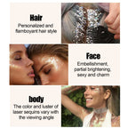 Body Glitter Gel Sequins Long Acting Face Eyes Hair Prom Party Mermaid Scales Not Easy To Take Off Makeup mbzr