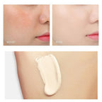 BB cream foundation (with brush) is waterproof, long-lasting, and moisturizing, suitable for all light skin tones. mbzr
