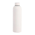 500/750ML Small Mouth Thermos Cup, Outdoor Stainless Steel Bottle, Rubber Paint Sports Kettle, Thickened Double Water Cup mbzr