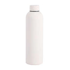500/750ML Small Mouth Thermos Cup, Outdoor Stainless Steel Bottle, Rubber Paint Sports Kettle, Thickened Double Water Cup mbzr
