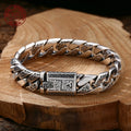 Timeless Vine Garland Buckle Retro Punk Tank Bracelet Jewelry Creativity Gift