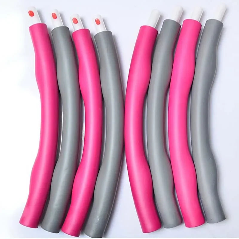 Removable Sports Hoops for Women, Fitness Circle, Rainbow Ball, Massage Exercise, Gym Workout, Fitness Equipment, 6 Sections mbzr