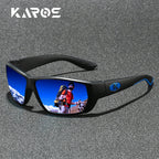 Sports Polarized Sunglasses with UV400 Protection for Cycling Running and Hiking Anti Glare and Durable Frame for Men and Women mbzr