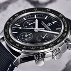 PAGANI DESIGN Moon Mens Watches 2025 Top Brand Luxury Quartz Watch For Men Chronograph Luminous Sapphire Mirror Waterproof Clock