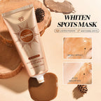 Whiten and Lighten Spots Mask Peel-Off Facial Mask Anti-Blemish Deeply Clean Pore Tightening Moisturizing Brightening Face Mask mbzr
