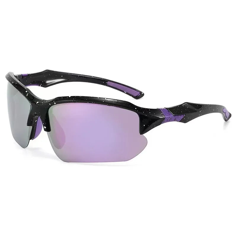 1Pc unisex polarized sunglasses, suitable for outdoor leisure sports, cycling, running, fishing, driving, golf, sunglasses