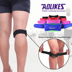 1PCS Adjustable Knee Patellar Tendon Support Strap Band Knee Support Brace Pads for Running basketball Outdoor Sport mbzr
