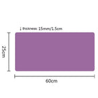 Yoga Mat 15MM Thick, Non-slip Fitness Pad For Yoga Exercise Pilates Meditation Gym Extra Thicken Exercise Durable Workout Mat mbzr