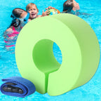 1/2pcs Foam Swimming Floating Rings Solid Color Ankles Arms Floats With Quick Release Buckle Swim Training Equipment Accessories mbzr