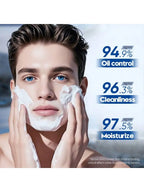 Amino Acid Gentle Cleansing Milk - Mild Foaming Cleanser, Deep Cleansing pH-Balanced Formula mbzr