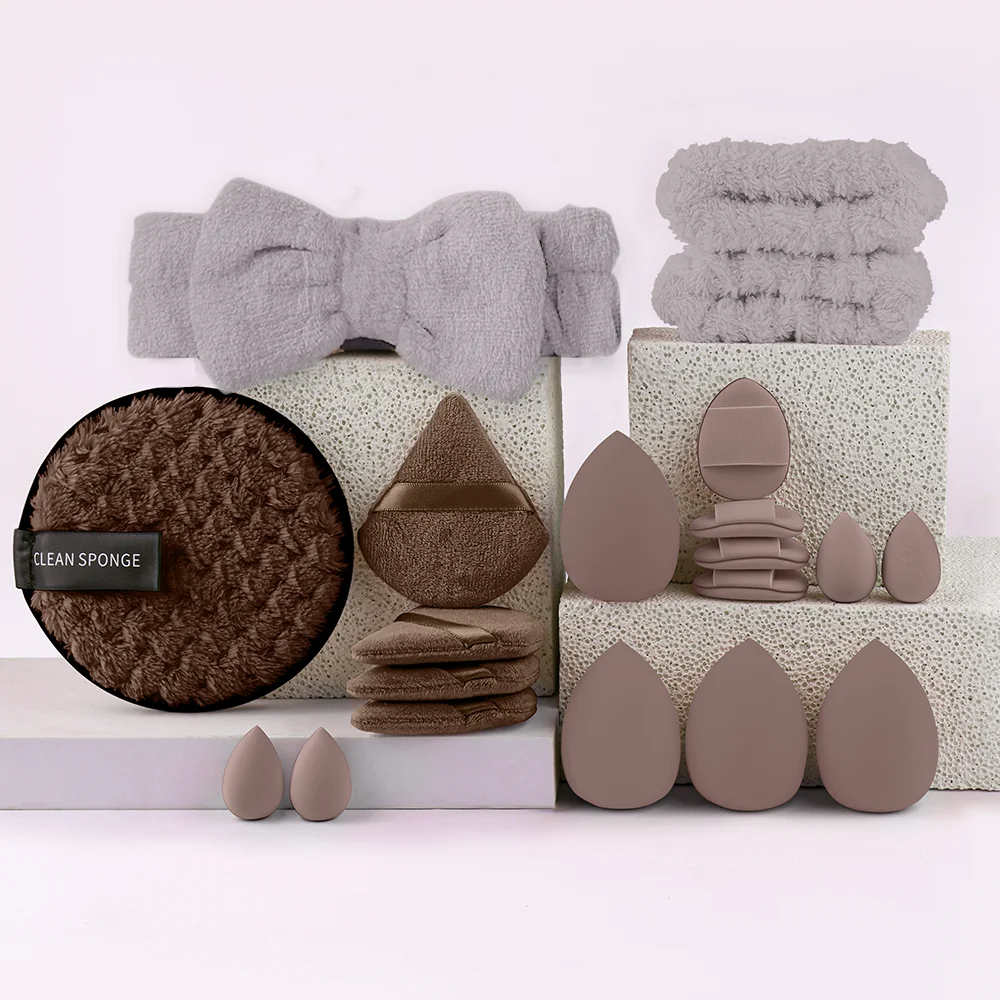 3-20Pcs Premium Makeup Brushes Set Soft Fluffy Beauty Cosmetic Foundation Makeup Brush Eyeshadow Blush Kabuki Make Up Tools mbzr