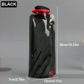 Outdoor Cycling Sports Water Bottle - Mountaineering Portable Water Cup - PE Plastic Folding Water Bag - Gift Promotion Water mbzr