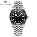 2026 New PAGANI DESIGN Men's Watches Top Luxury NH35 Mechanical Automatic Watch For Men AR Sapphire Mirror Luminous Men Gift