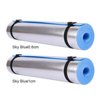 6-10mm Thick EVA Yoga Mat Moisture-proof Outdoor Non-Slip Durable Camping Picnic Mat Exercise Gym Fitness Workout mbzr