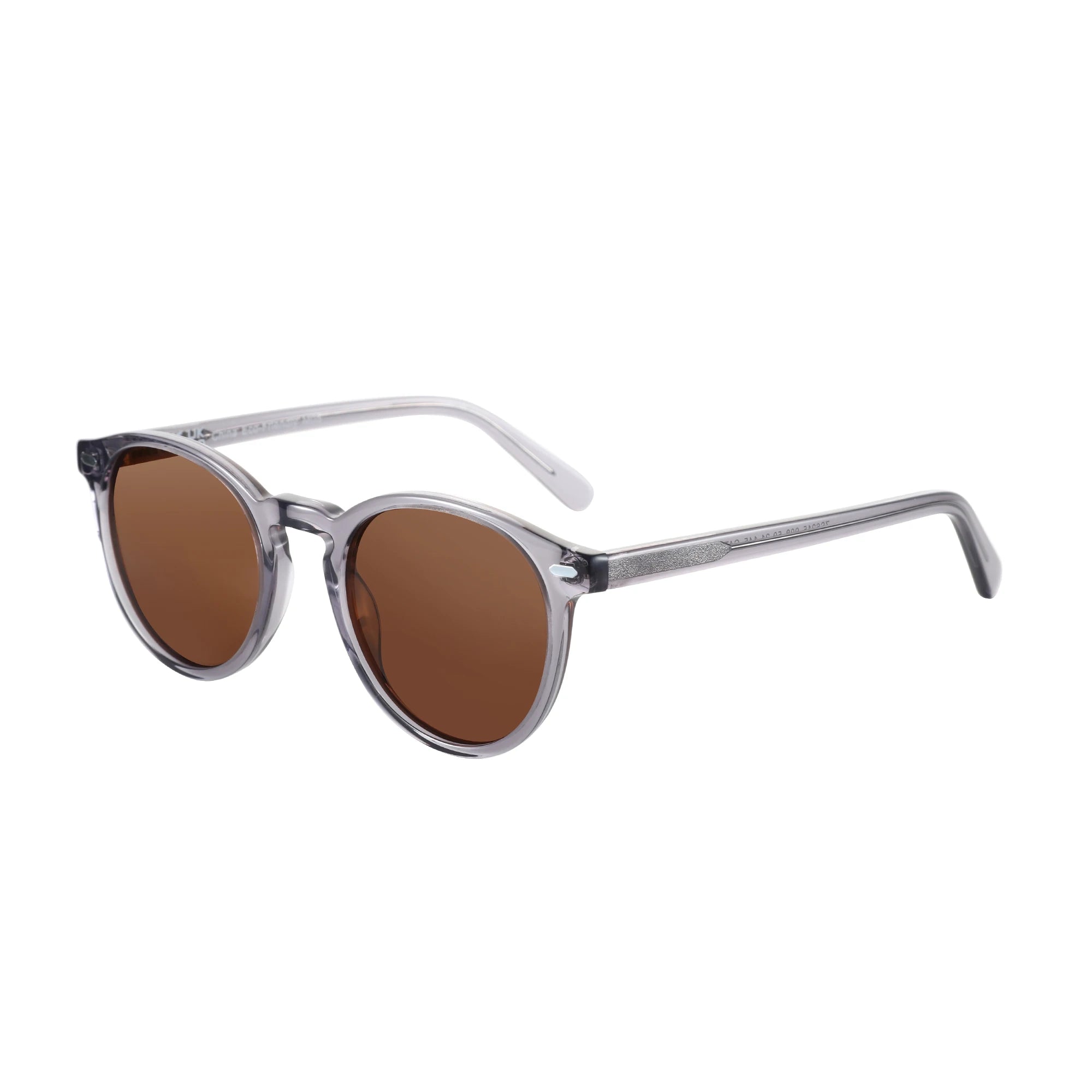 ZENOTTIC Mens Womens Round Polarized Sunglasses : Retro Small Sunglasses - Unisex Trendy Shades UV400 Protection