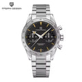 PAGANI DESIGN Retro Luxury Quartz Men Watch Japan Movt 316L All Steel Chronograph Sapphire Mirror Luminous Waterproof Man Watch